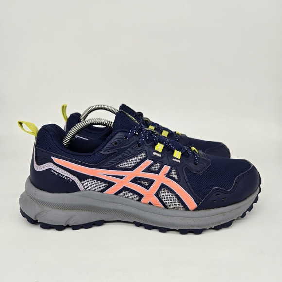 Asics Trail Scout 3 Women's Trail Running Shoes Size 8.5 - Picture 3 of 8